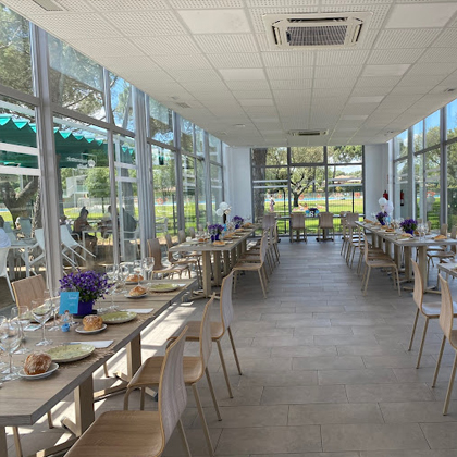 restaurante la parrilla barbacoa